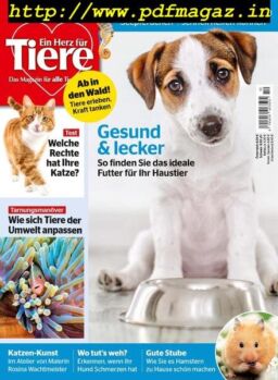 Ein Herz fur Tiere – September 2019