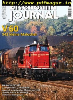 Eisenbahn Journal – Oktober 2019