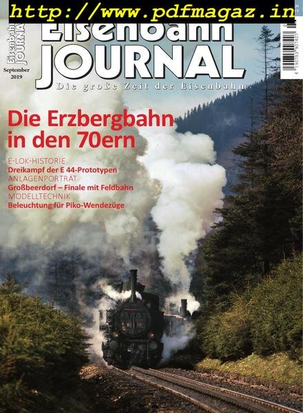 Eisenbahn Journal – September 2019 Cover