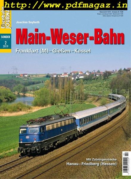 Eisenbahn Journal Sonder – Nr.2, 2019 Cover