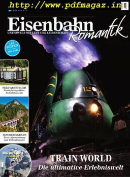 Eisenbahn Romantik – Nr.3, 2019
