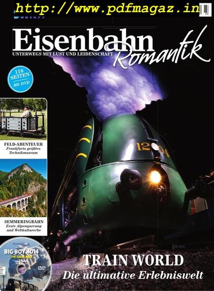 Eisenbahn Romantik – Nr.3, 2019 Cover