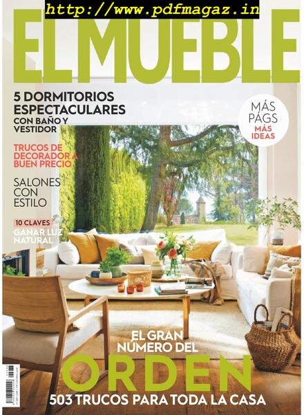 El Mueble – octubre 2019 Cover