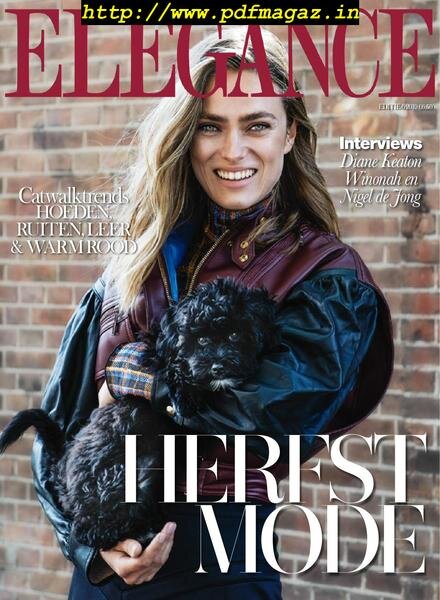 Elegance – augustus 2019 Cover