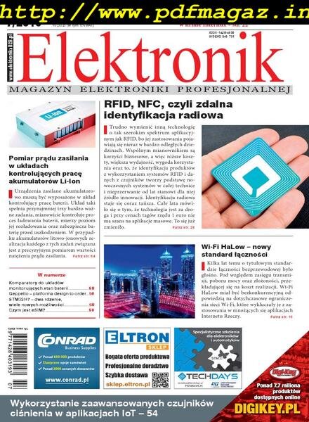 Elektronik – Lipiec 2019 Cover