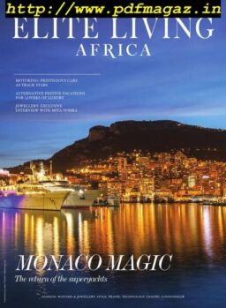 Elite Living Africa – Issue 4, 2019