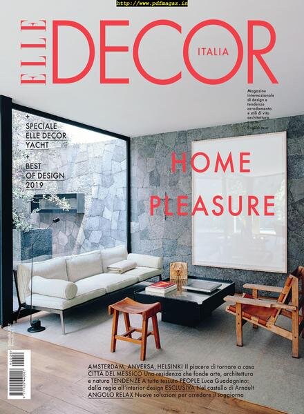 Elle Decor Italia – settembre 2019 Cover