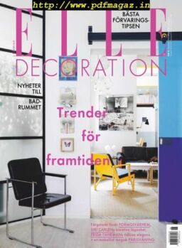 Elle Decoration Sweden – October 2019