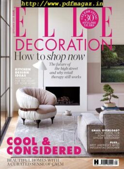 Elle Decoration UK – September 2019