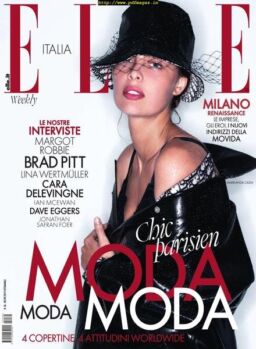Elle Italia – 28 settembre 2019
