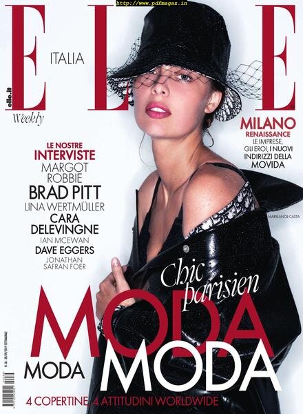 Elle Italia – 28 settembre 2019 Cover