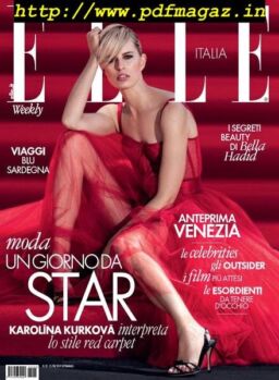 Elle Italia – 31 Agosto 2019