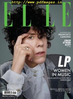 Elle Mexico – octubre 2019