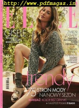 Elle Poland – Wrzesien 2019