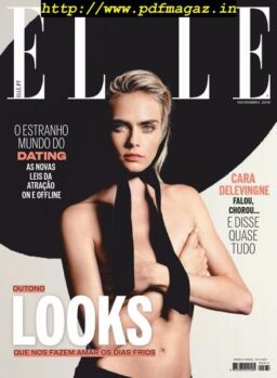 Elle Portugal – novembro 2019