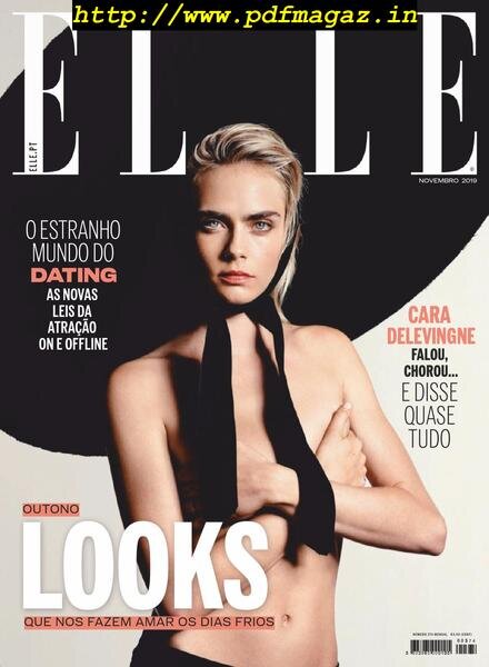 Elle Portugal – novembro 2019 Cover