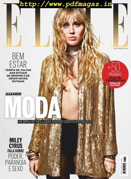 Elle Portugal – setembro 2019 Cover