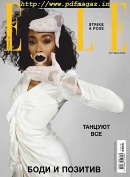 Elle Russia – October 2019