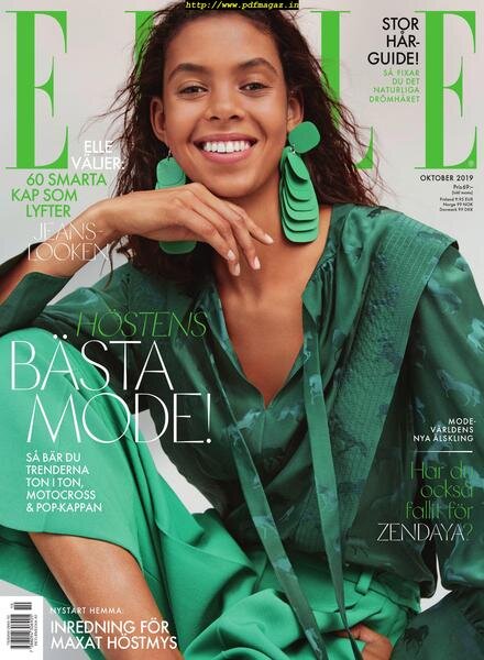 ELLE SE – 10 september 2019 Cover