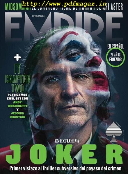 Empire en espanol – septiembre 2019 Cover