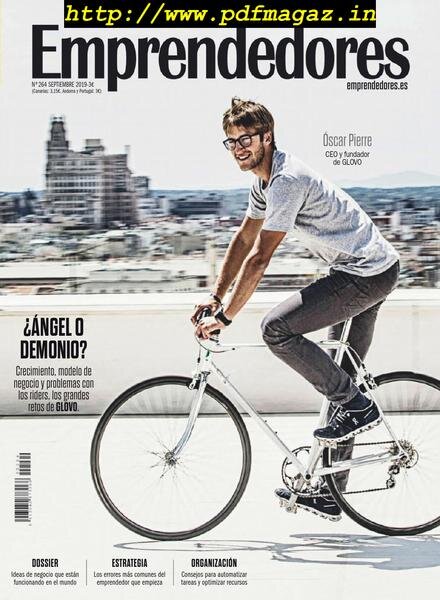 Emprendedores – septiembre 2019 Cover