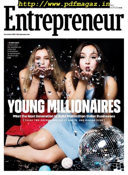 Entrepreneur USA – September 2019 Cover