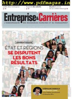 Entreprise & Carrieres – 16 septembre 2019
