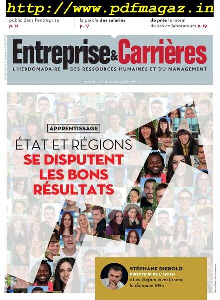 Entreprise & Carrieres – 16 septembre 2019 Cover