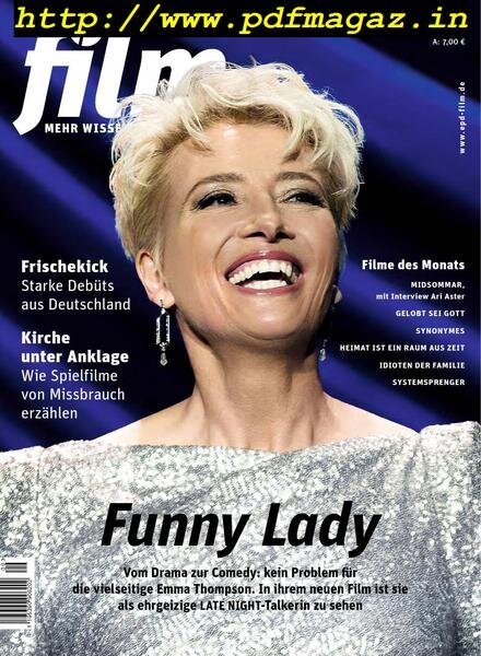 Epd Film – September 2019 Cover