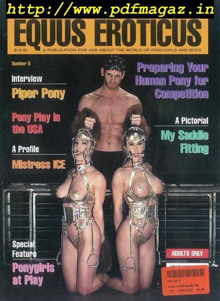 Equus Eroticus – 8, 2000 Cover