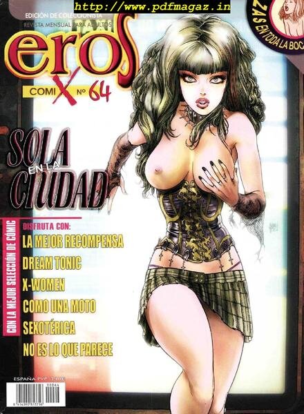 Eros Comix – 64 Cover
