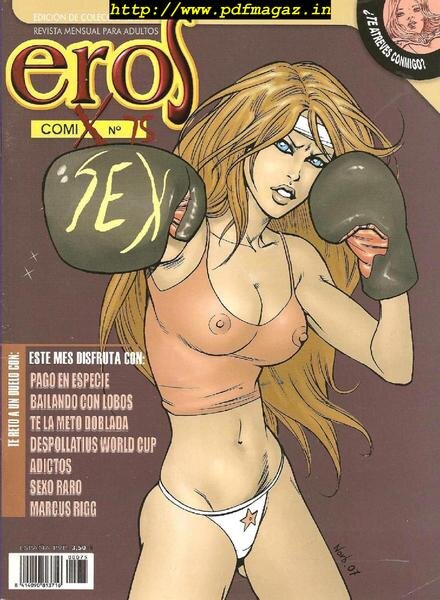 Eros Comix – 75 Cover