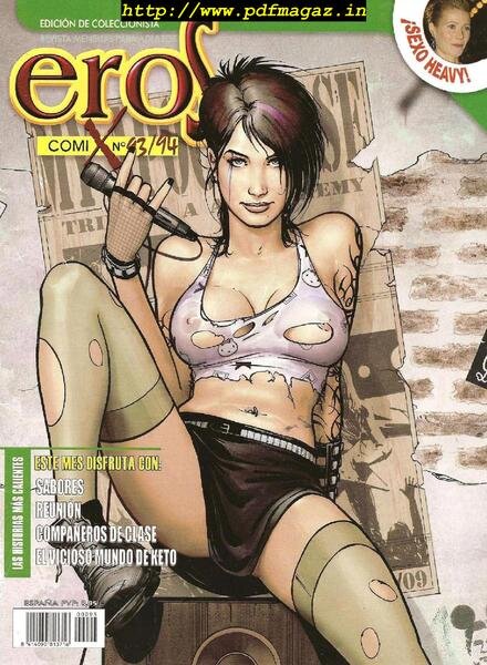 Eros Comix – 93-94 Cover