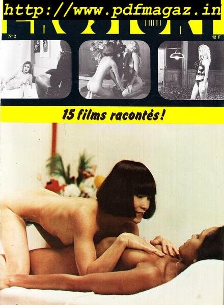 Erostory – n 2, Summer 1977 Cover