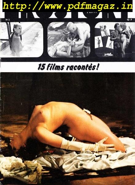 Erostory – n 3, 1977 Cover