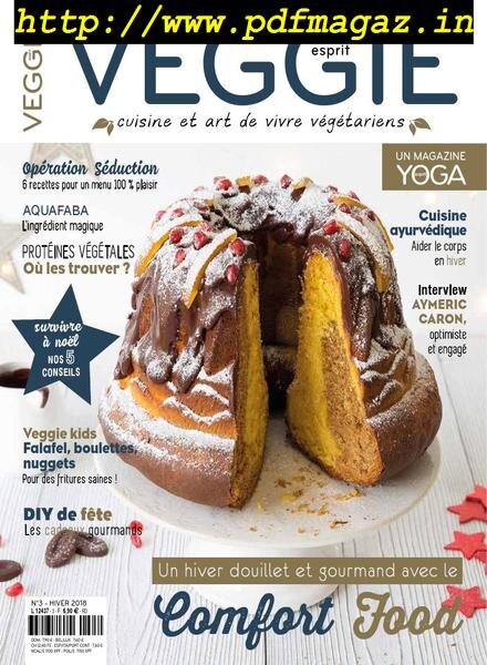Esprit Yoga – decembre-janvier 2017 Cover