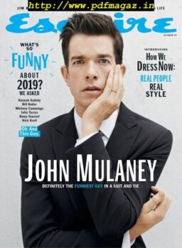 Esquire USA – October 2019