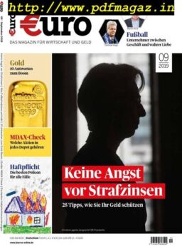 Euro – August 2019