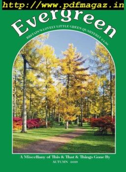 Evergreen – September 2019