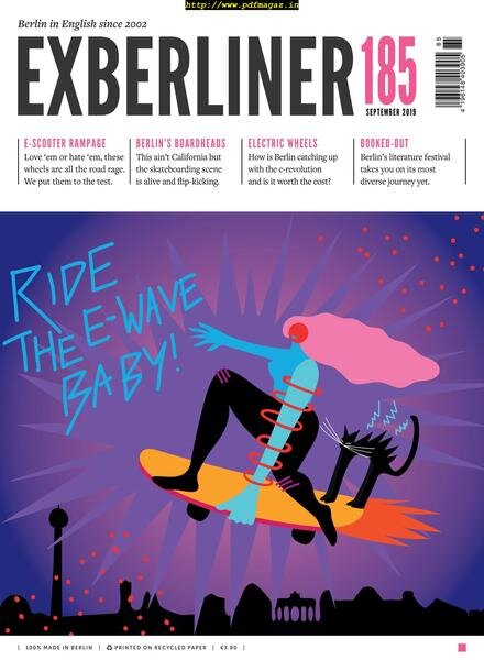 Exberliner – September 2019 Cover