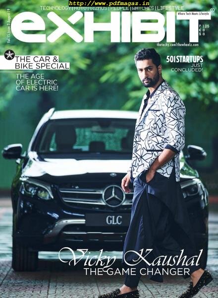 Exhibit – August 2019 Cover