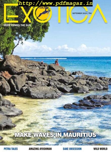 Exotica Magazine – September 2019 Cover