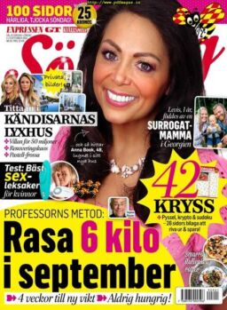 Expressen SOndag – 01 september 2019