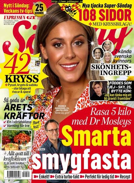 Expressen SOndag – 04 augusti 2019 Cover