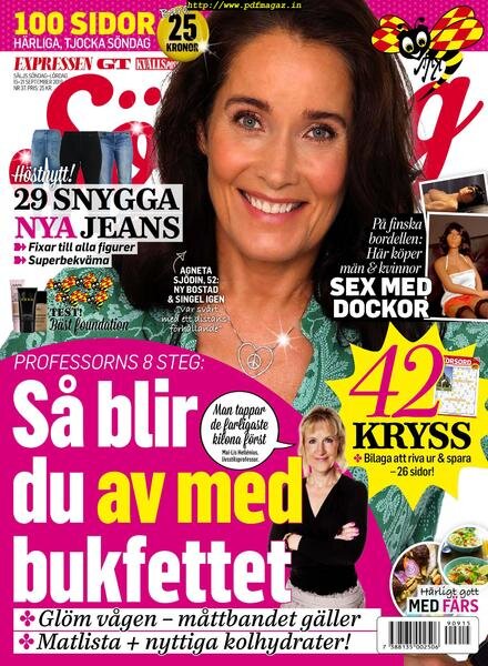Expressen SOndag – 15 september 2019 Cover