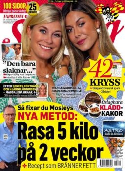 Expressen SOndag – 22 september 2019