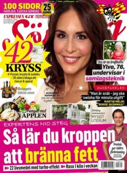 Expressen SOndag – 25 augusti 2019