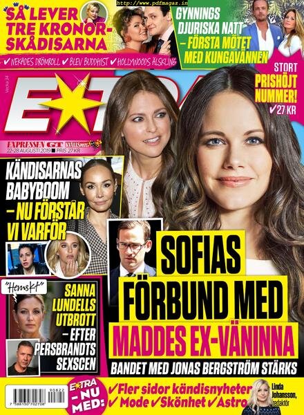 Extra – 22 augusti 2019 Cover