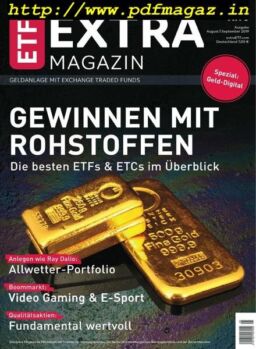 EXtra-Magazin – August 2019