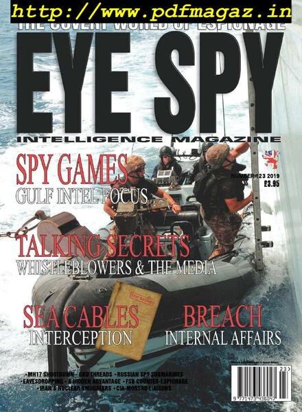 Eye Spy – Number 123, 2019 Cover